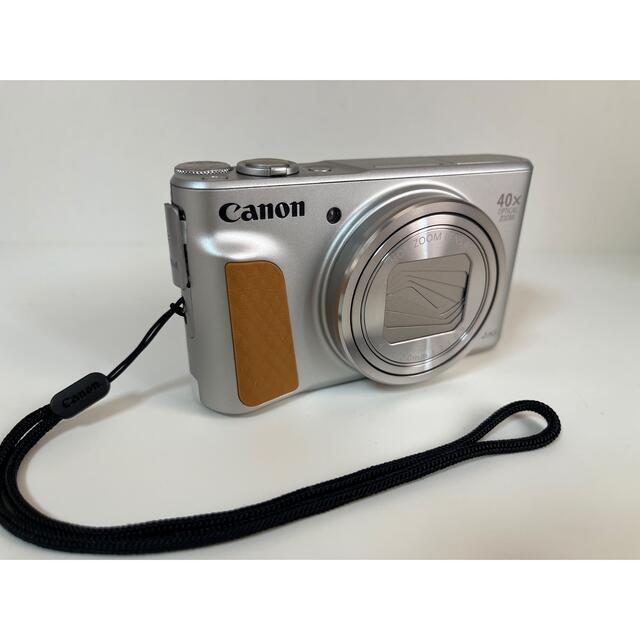 Canon - キヤノン デジタルカメラ PowerShot SX740 HS SL シルバーの