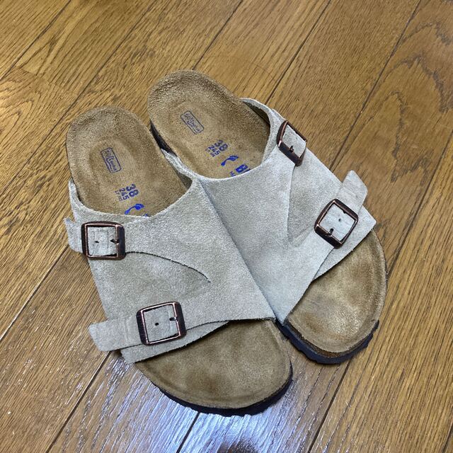 BIRKENSTOCK(ビルケンシュトック)のBIRKENSTOCK チューリッヒ　38 ナロー メンズの靴/シューズ(サンダル)の商品写真