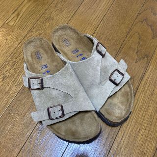 ビルケンシュトック(BIRKENSTOCK)のBIRKENSTOCK チューリッヒ　38 ナロー(サンダル)