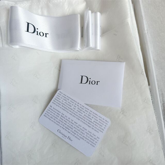 Dior(ディオール)のディオール ローカット キャンバス スニーカーWALK'N'DIOR レディースの靴/シューズ(スニーカー)の商品写真