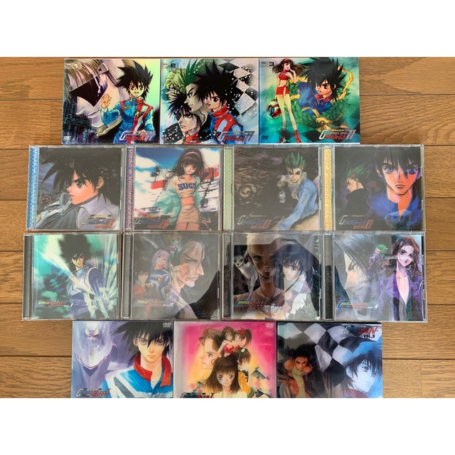 新世紀GPXサイバーフォーミュラ OVAシリーズ 全14巻セット DVD送料無料