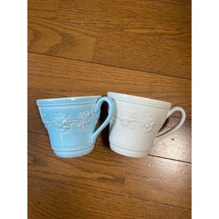 ウェッジウッド(WEDGWOOD)のウェッジウッド　フェスティビティー　ペア(グラス/カップ)