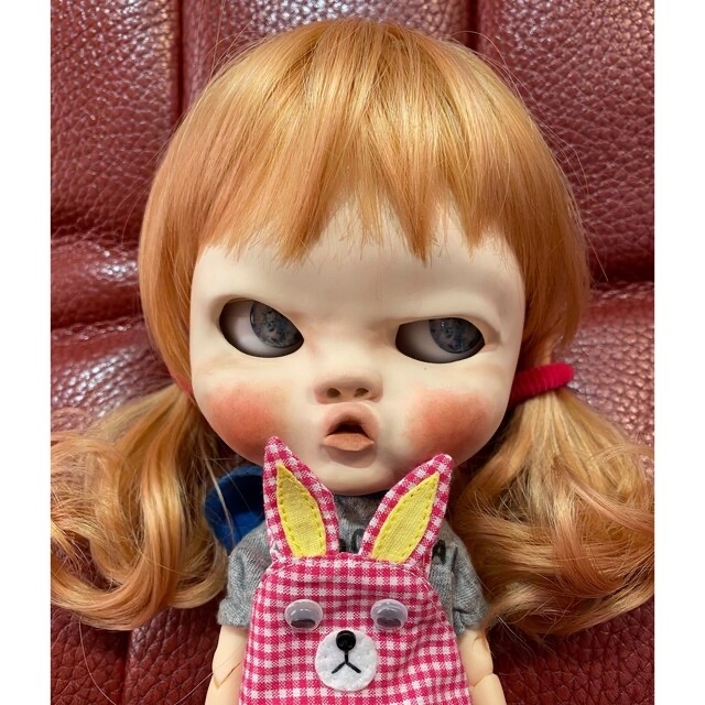 uta様専用 パテ子 カスタム 怒り顔 アイシー icyドール ドール uta様専用 パテ子 カスタム 怒り顔 アイシー icyドール ドール