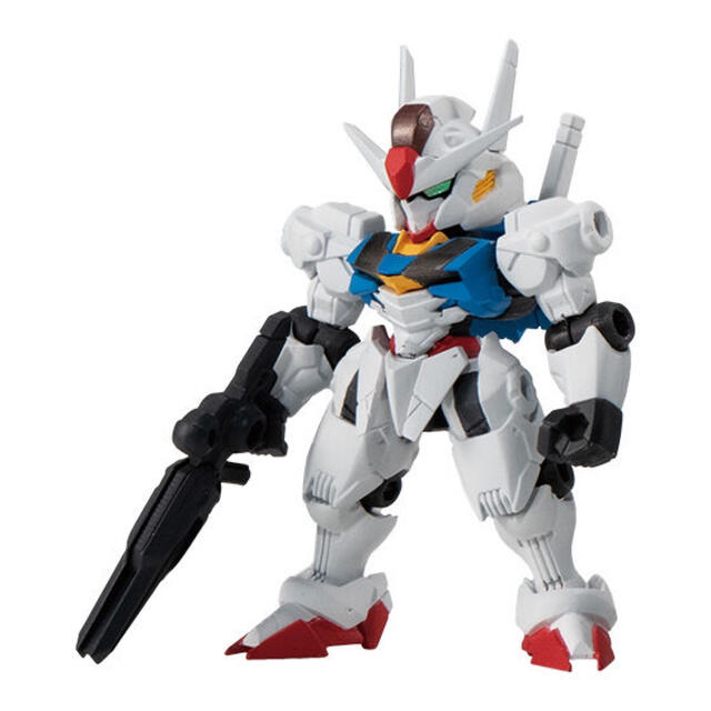 BANDAI(バンダイ)のモビルスーツアンサンブル23 ガンダムエアリアルセット エンタメ/ホビーのフィギュア(アニメ/ゲーム)の商品写真