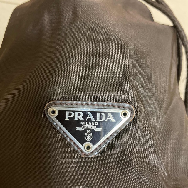 PRADA 巾着、ポーチ