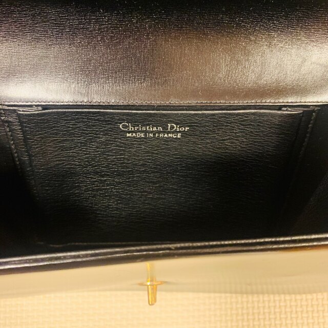 Christian Dior(クリスチャンディオール)のディオール　黒ショルダーバッグ メンズのバッグ(ショルダーバッグ)の商品写真