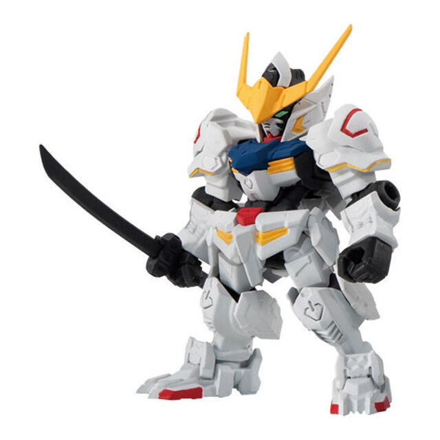 BANDAI(バンダイ)のモビルスーツアンサンブル23 ガンダムバルバトスセット エンタメ/ホビーのフィギュア(アニメ/ゲーム)の商品写真