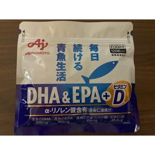 アジノモト(味の素)の味の素　DHA&EPA +ビタミンＤ(その他)