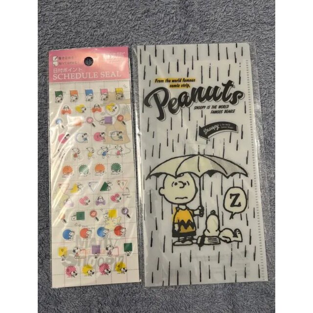 PEANUTS(ピーナッツ)のスヌーピー　文具雑貨セット エンタメ/ホビーのおもちゃ/ぬいぐるみ(キャラクターグッズ)の商品写真