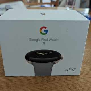 グーグル(Google)のGooglePixelWatchLTE(腕時計(デジタル))
