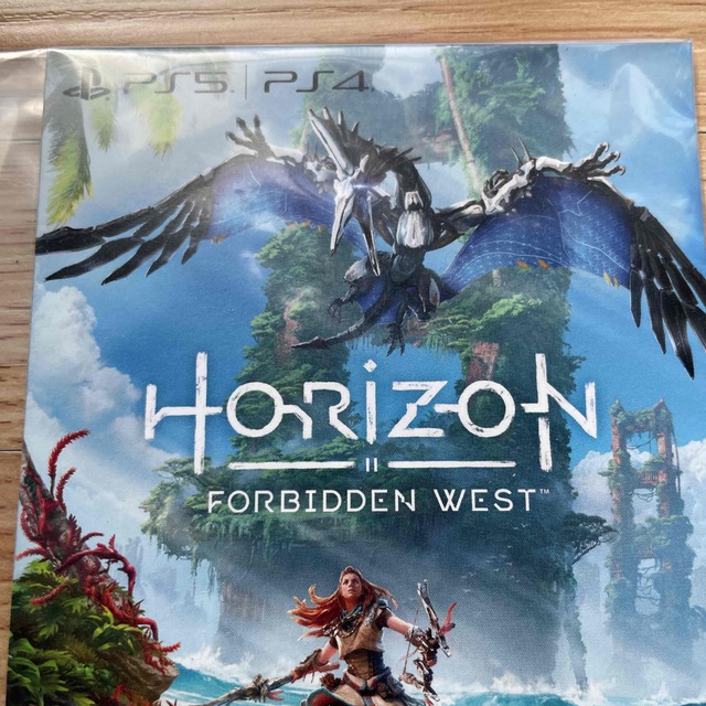 PlayStation(プレイステーション)のHorizon Forbidden West ホライゾン プロダクトコード DL エンタメ/ホビーのゲームソフト/ゲーム機本体(家庭用ゲームソフト)の商品写真