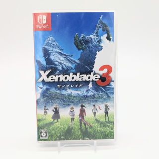 ニンテンドースイッチ(Nintendo Switch)のゼノブレイド3 特典付き Nintendo Switch(家庭用ゲームソフト)