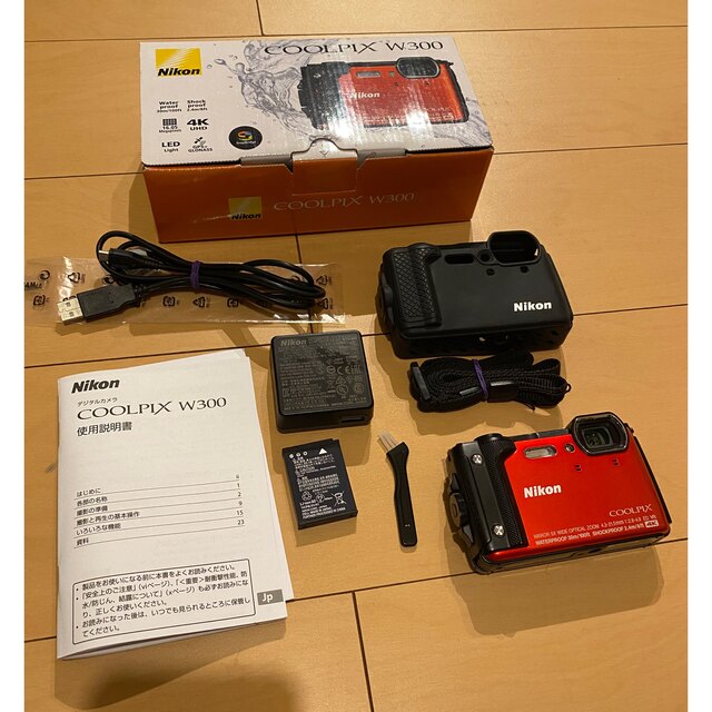 Nikon COOLPIX W300 ORANGE