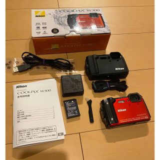 ニコン(Nikon)のNikon COOLPIX W300 ORANGE(コンパクトデジタルカメラ)