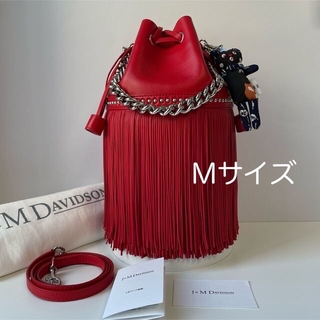 J&M DAVIDSON - 美品❣️J&M DAVIDSON フリンジ カーニバル M BRIGHT RED