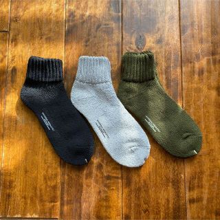 ワンエルディーケーセレクト(1LDK SELECT)の【新品】UNIVERSAL PRODUCTS SOCKS【3足】ソックス 靴下(ソックス)