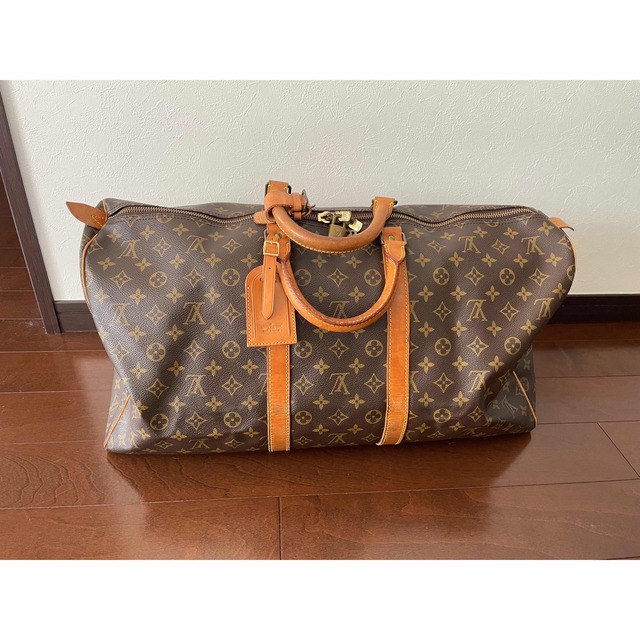 LOUIS VUITTON モノグラム　キーポル55ボストンバッグ