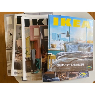 イケア(IKEA)の【IKEAカタログ】2015•2017〜2020 7冊セット(その他)