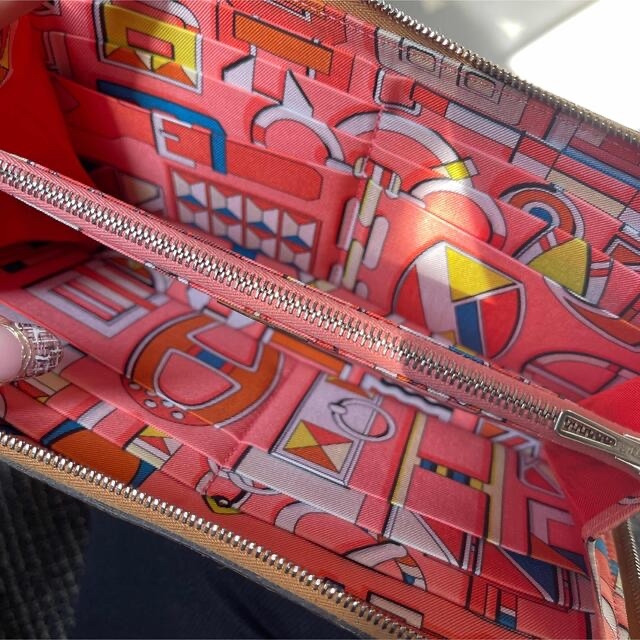 最終決算 希少色 アザップ シルクイン エルメス ❁ - Hermes トフィ 長