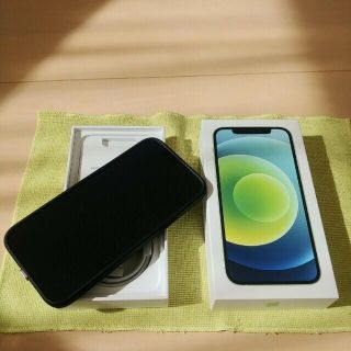 アップル(Apple)の本日中Z50さん向け　アップル iPhone12 64GB グリーン au(スマートフォン本体)