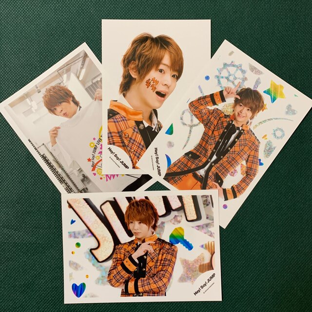 Hey! Say! JUMP(ヘイセイジャンプ)のHey!Say!JUMP   有岡大貴　公式写真　4枚 エンタメ/ホビーのタレントグッズ(アイドルグッズ)の商品写真