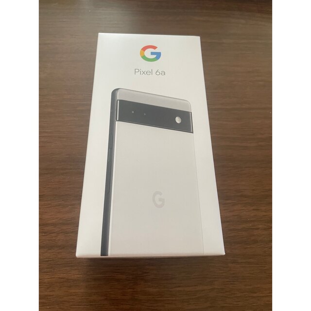 【当日発送】Google Pixel 6a Chalk 128 GB au