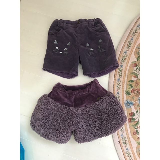 ANNA SUI mini(アナスイミニ)のアナスイミニ、パンツ キッズ/ベビー/マタニティのキッズ服女の子用(90cm~)(パンツ/スパッツ)の商品写真