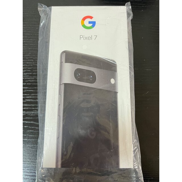 スマートフォン本体Google Pixel7 128GB Obsidian