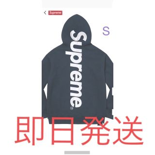 シュプリーム(Supreme)のSupreme Satin Appliqué Hooded Sweatshirt(スウェット)