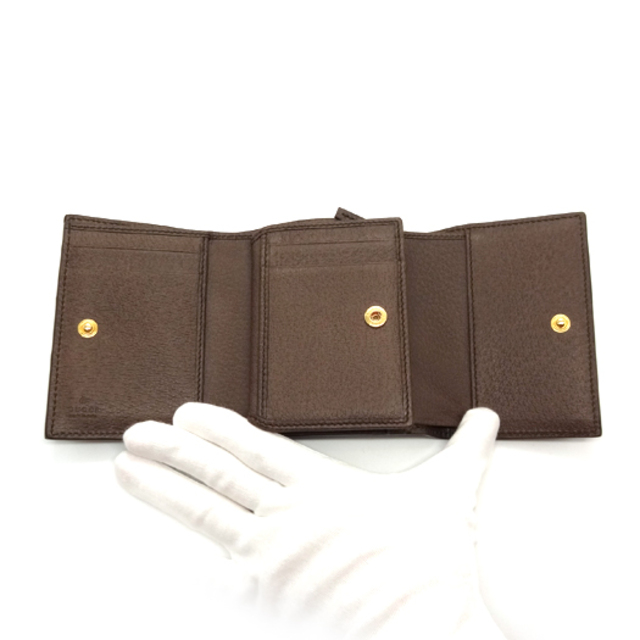 グッチ オフディア コンパクトウォレット シェリーライン 財布 523174-