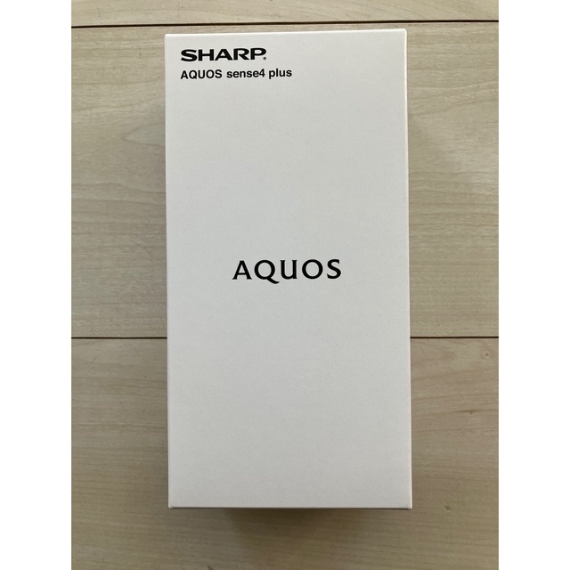 AQUOS sense4 plus パープル　SH-M16 新品未使用