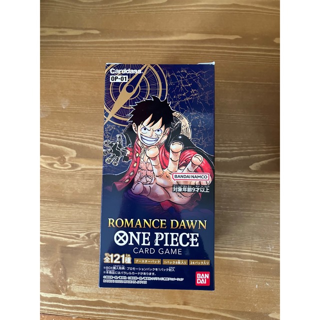 ONE PIECE - ワンピースカードゲーム ROMANCE DAWN未開封BOX