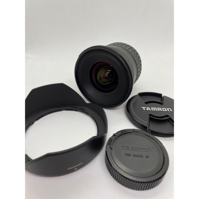 ほぼ新品Nikon用TAMRON AF 11-18mm f/4.5-5.6#45