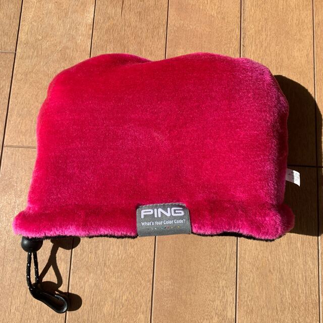 PING(ピン)のとし様専用‼️ピン　アイアンカバー　リバーシブル美品 スポーツ/アウトドアのゴルフ(ウエア)の商品写真