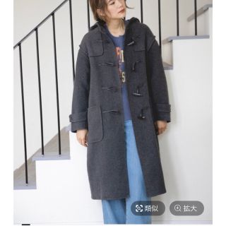 ニコアンド(niko and...)の☆新品☆ニコアンド ダッフルコートL(ダッフルコート)