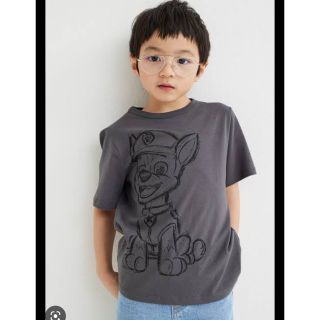 エイチアンドエム(H&M)のパウパトロール　110cm チェイス(Tシャツ/カットソー)