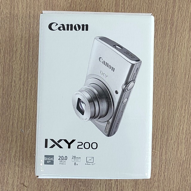 新品 キヤノン Canon IXY 200 レッド 未使用