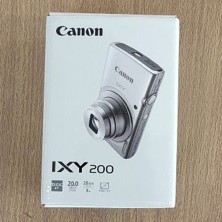 Canon   新品 キヤノン Canon IXY  レッド 未使用の通販 by ひさ