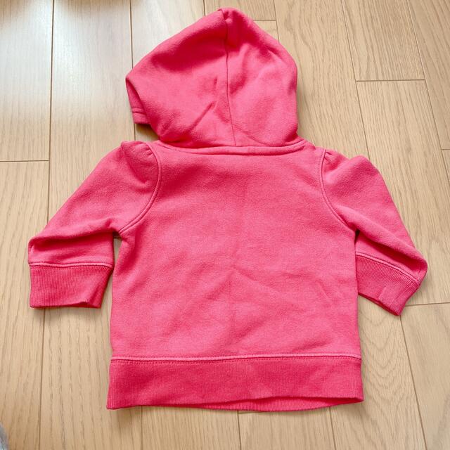 babyGAP(ベビーギャップ)のGAP パーカー トレーナー　80-90cm / 12-18months キッズ/ベビー/マタニティのベビー服(~85cm)(トレーナー)の商品写真