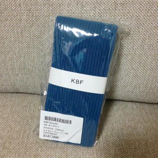 ケービーエフ(KBF)のKBF★新品未開封 太リブタイツ(タイツ/ストッキング)