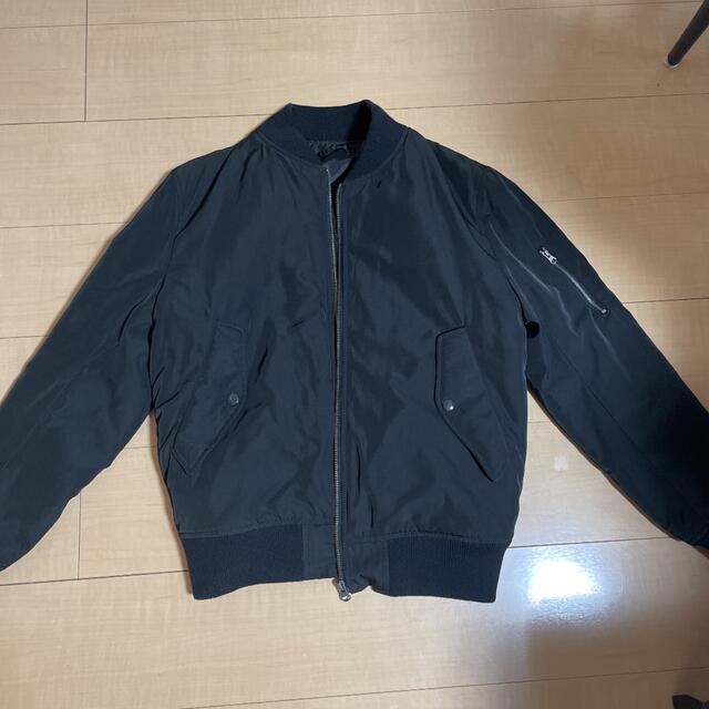 ジーユー　ma-1 メンズのジャケット/アウター(ブルゾン)の商品写真