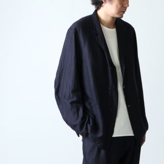 comoli コモリ  22AW シルクネルジャケット