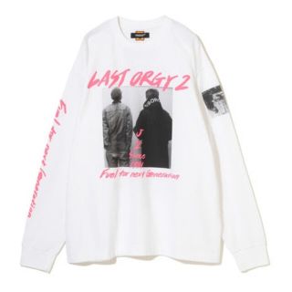 アンダーカバー(UNDERCOVER)のラストオージー2 長袖Tシャツ　ヒューマンメイド abathingape(Tシャツ/カットソー(七分/長袖))