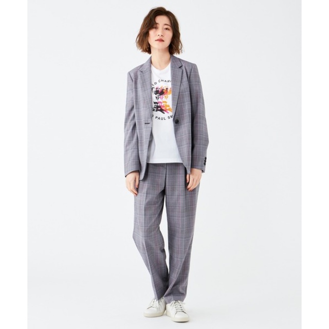 インスタ掲載 プリンスオブウェールズ スーツPaul Smith ポールスミス