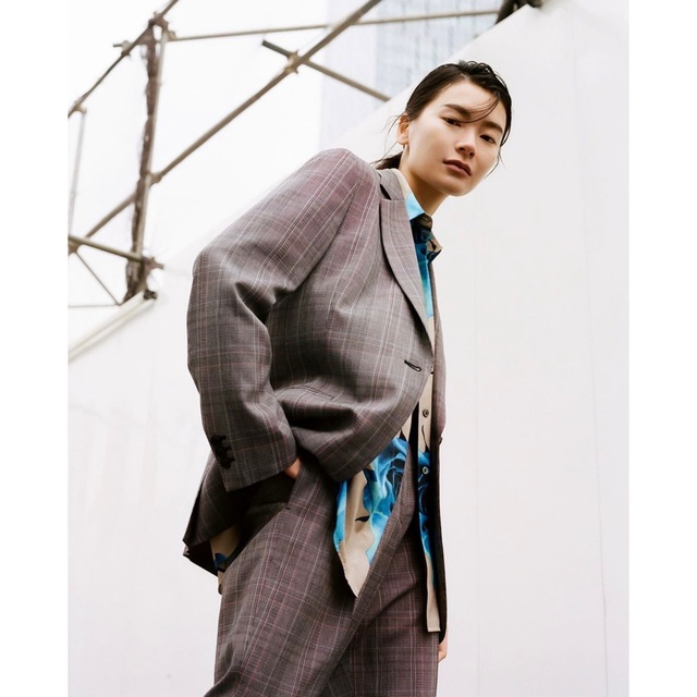 インスタ掲載 プリンスオブウェールズ スーツPaul Smith ポールスミス