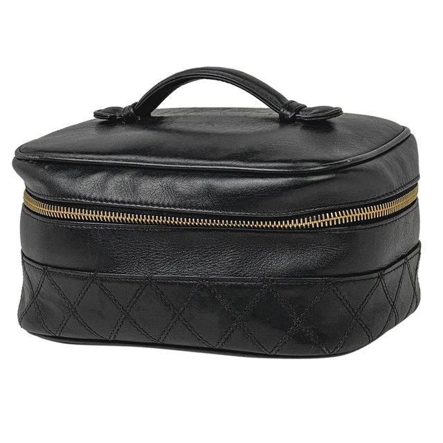 CHANEL - シャネル ココマーク バニティバッグ レディース 【中古】の