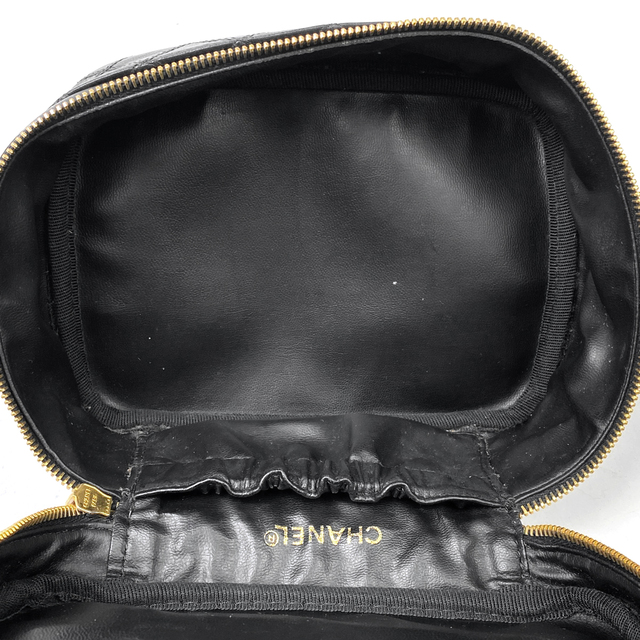CHANEL - シャネル ココマーク バニティバッグ レディース 【中古】の