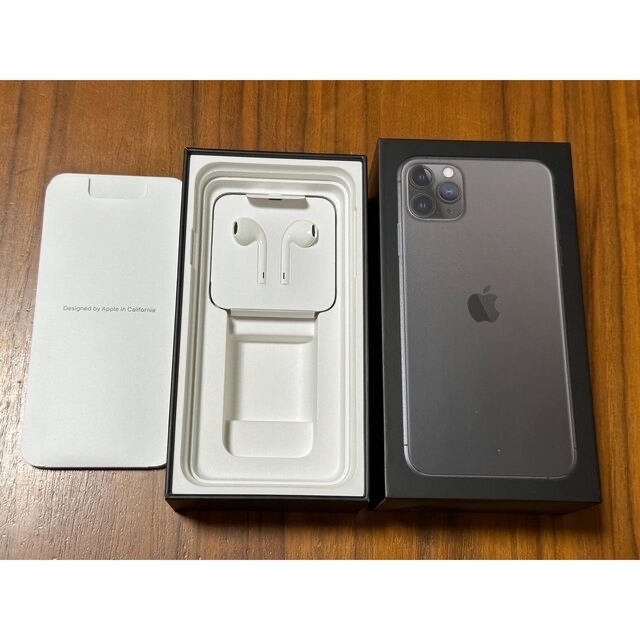 SIMフリー iPhone 11 Pro Max 64GB バッテリー90% 3