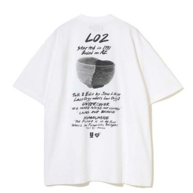 LAST ORGY2 半袖Tシャツhumanmadeアンダーカバーape 1