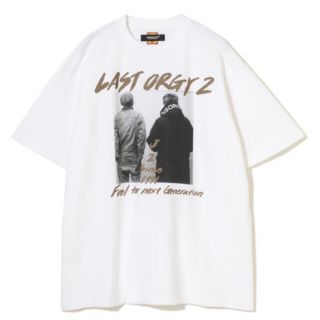 アンダーカバー(UNDERCOVER)のLAST ORGY2 半袖Tシャツhumanmadeアンダーカバーape(Tシャツ/カットソー(半袖/袖なし))